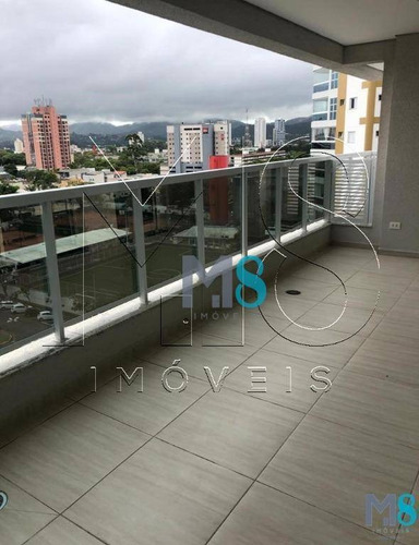 Imagem 1 de 18 de Apartamento À Venda, 133 M² Por R$ 950.000,00 - Parque Monte Líbano - Mogi Das Cruzes/sp - Ap0217