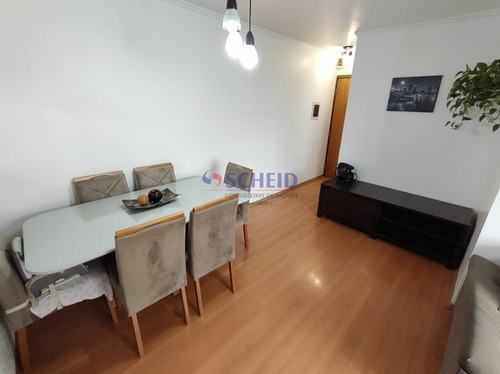 Imagem 3 de 15 de Apartamento Bem Arejado Com Sol Da Manhã! 03 Quartos - 02 Banheiros - 01vaga Coberta - Mr81499