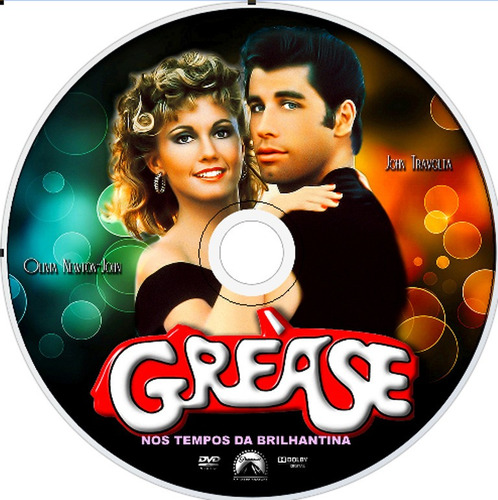 Grease Nos Tempos Da Brilhantina John Travolta 1 E 2 Dub Leg