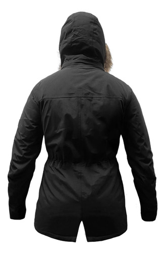 Parka Hw Kodiak Mujer Negra 3000