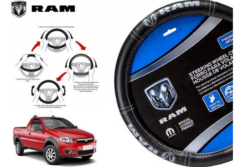 Funda Cubre Volante Dodge Ram700 1.6l 2018 Original