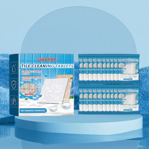 Tabletas De Limpieza De Azulejos B Tabletas Limpiadoras De A