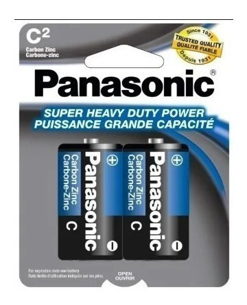 Baterias Panasonic Size C Caja De 12 X 4 Und