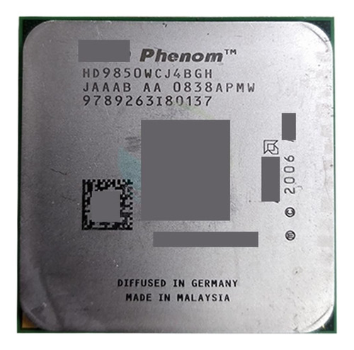 Componente Computadora Phenom Quad-core Cpu Escritorio