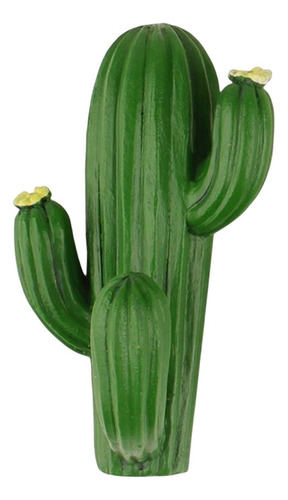 Para 2 Forma De Cactus Colgador De Llaves Bolsas Recto