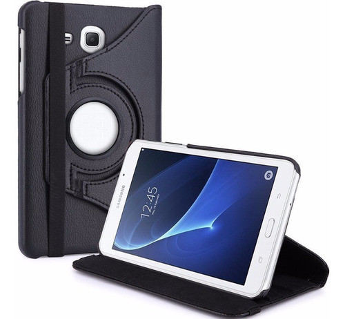 Imagen 1 de 4 de Estuche 360 Para Samsung Galaxy Tab A 7 Pulgadas-negro
