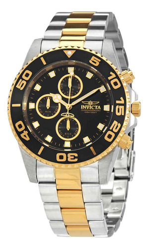 Reloj  28691 Para Hombre Pro Diver Con Cronógrafo Esfera