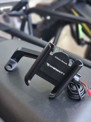 Porta Celular Moto Espejo C/usb - Portalvendedor