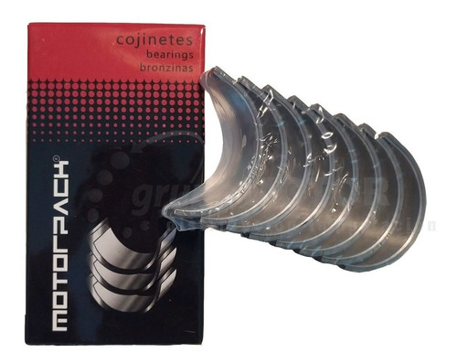 Cojinetes Biela Renault 19/express F8q 1.9 Diesel Sin Traba