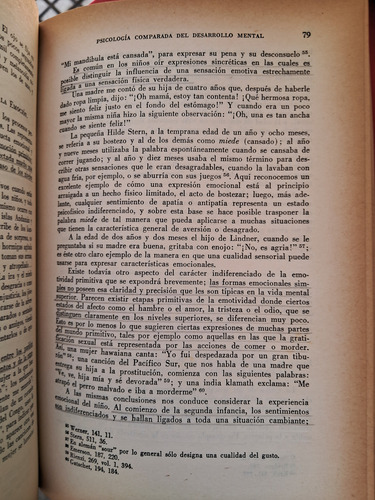 Psicología Comparada Del Desarrollo Mental (Usado)