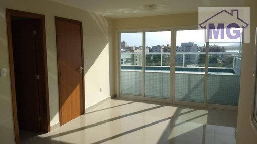 Cobertura Com 4 Dormitórios Para Alugar Por R$ 5.700/mês - Praia Do Pecado - Macaé/rj - Co0024