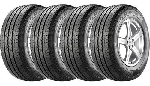 Combo 4 Pneus 225/75r16c 118r Tubeless Chrono Pirelli