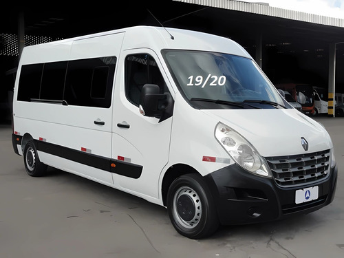 Van Renault Master 2019/2020 16 Lugares Interior Marticar