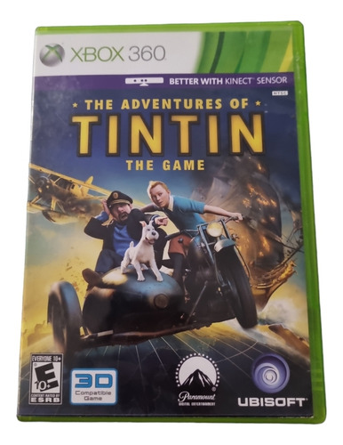 The Adventures Of Tin Tin The Game Xbox 360 Fisico