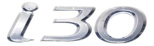 Emblema Hiunday I30 Color Plateado