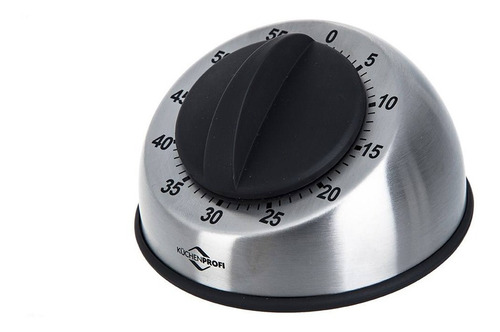 Küchenprofi Temporizador Acero Inoxidable 10cm 60 Minutos