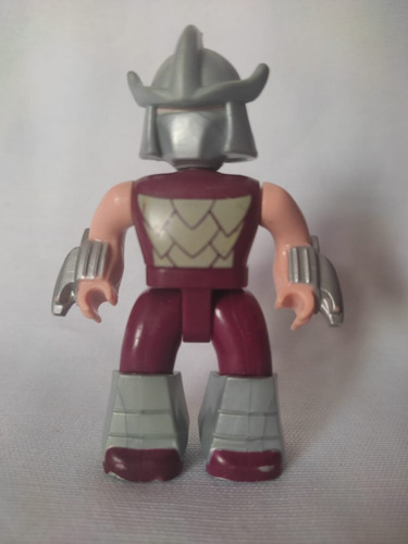 Destructor Shredder Tortugas Ninja Half Shells Mega Bloks 01 (Usado)