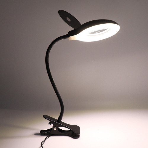 Lupa Led Ajustable Para Lectura A Prueba De Agua