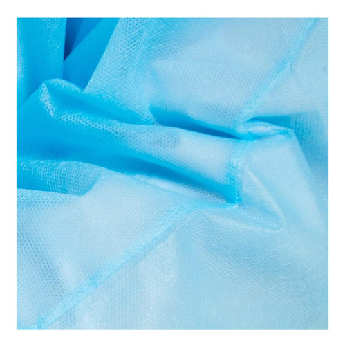 Protectx (blue 10 Pack Desechable Vestido De Aislamiento De