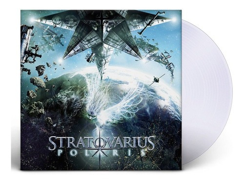 Stratovarius Polaris Lp Kamelot Avantasia Hammerfall Edguy Versão do álbum Edição limitada