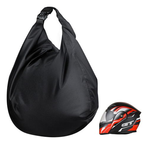 Bolsa Casco Moto Impermeable Mochila Motociclista Deportiva