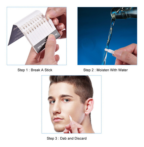 Zj Styptic Stick Alum Razor Use Palitos De Fósforo Nicks