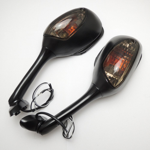 Espejos Con Intermitentes Para Suzuki Gsxr600 1000 02-15