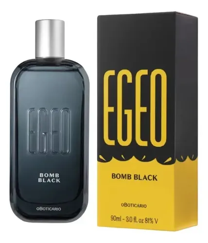 O Boticário Egeo Bomb Black Masculino