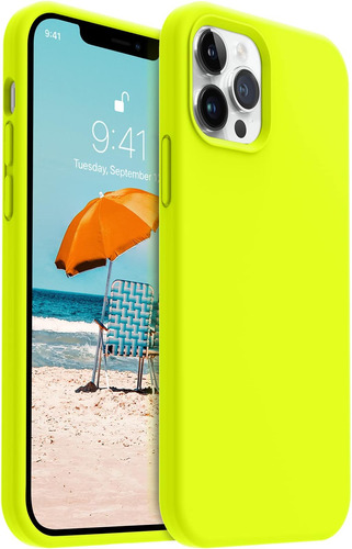 Funda Aotesier Para iPhone 12 Pro Max Fluor Y