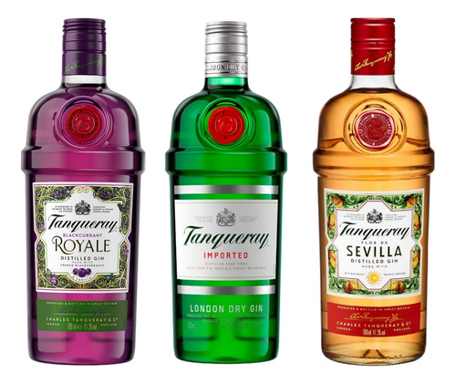 Tanqueray London Dry + Flor De Sevilla + Dark Berry Royale