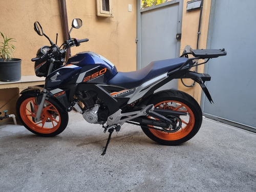 Honda Twister Cb 250