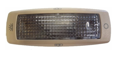 Plafon Domo, Luz Interior Para Jetta Golf Beetle Nuevo Beige