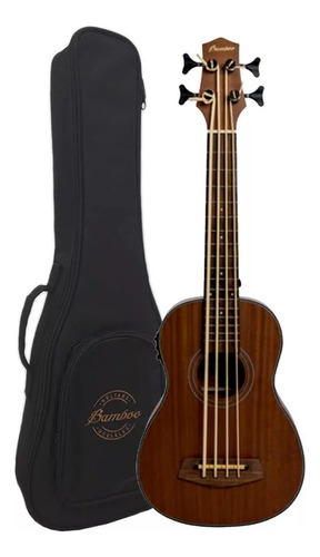 U-bass-s Uke Bass Bamboo Mahogany (aquila)