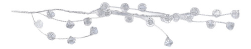 Alambre De Hielo Transparente Y Flexible, Decorativo, 1,2 M,