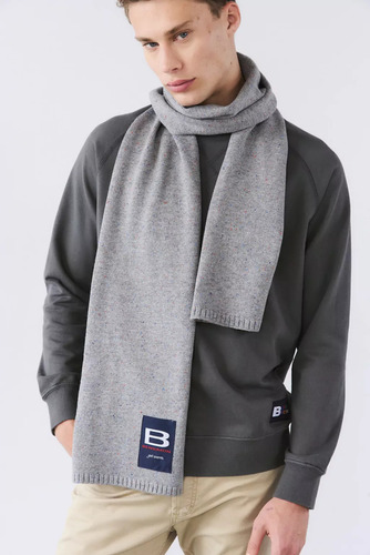 Bufanda Harry Bensimon Gris Un