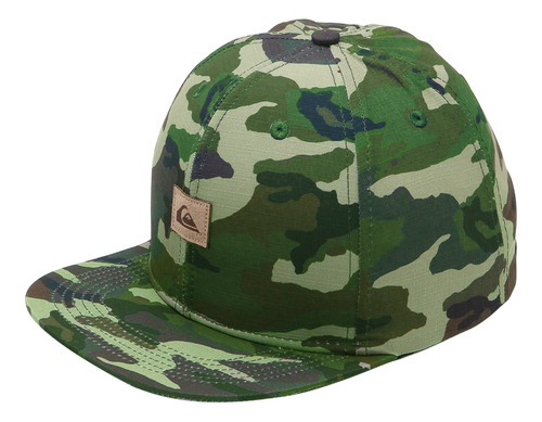 Boné Quiksilver Cascade Camo