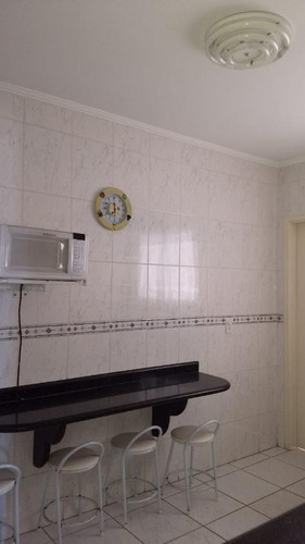 Imagem 6 de 15 de Apartamento, Residencial Para Venda, Ocian, Praia Grande - 32298