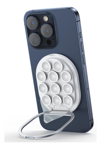 Suporte Magnético Para Celular Com Ventosa, Ímã Viva-voz