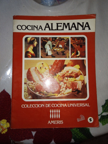 Colección De Recetarios (Usado)