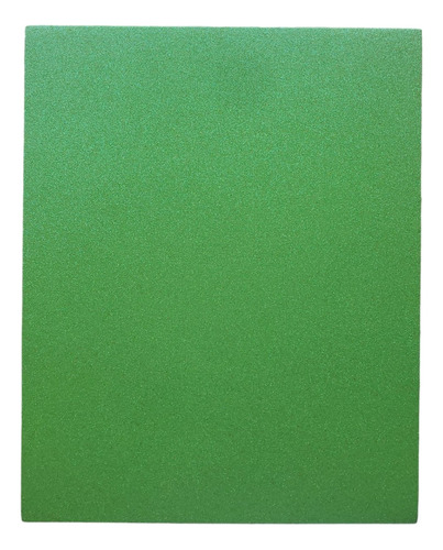 Foamy Diamantado Carta Verde Limón Iris Paquete