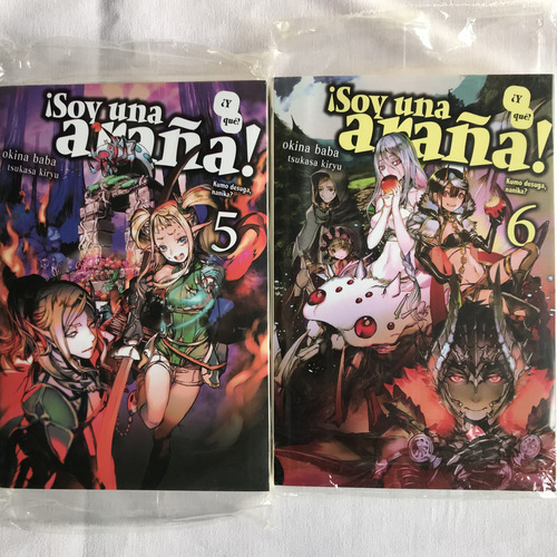 Kamite Novela Soy Una Araña Y Que? Set 1 2 3 4 5 6 7 8 9 10