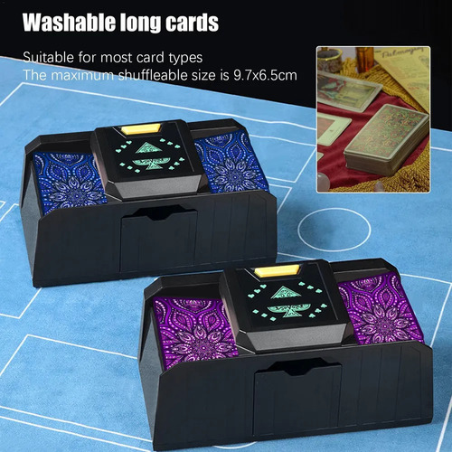 Barajor De Crajadora De Cartas Mixer