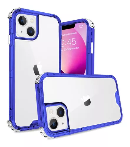 Funda De Uso Rudo Raptic Clear Transparente Para Iphone 13 Pro Max