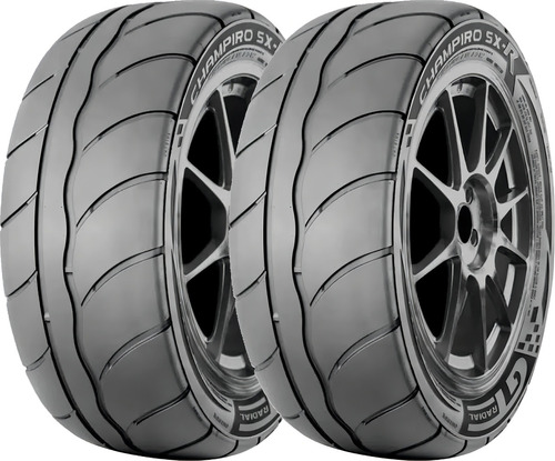 Kit de 2 pneus GT Radial Champiro P 82W