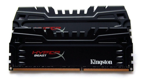 Memoria Ram Ddr3 16gb(2x8gb) Kingston Hyperx Beast 2400mhz