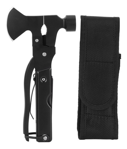 Black Black Axe Hammer 15 En 1, Multifuncional, Para Acampar