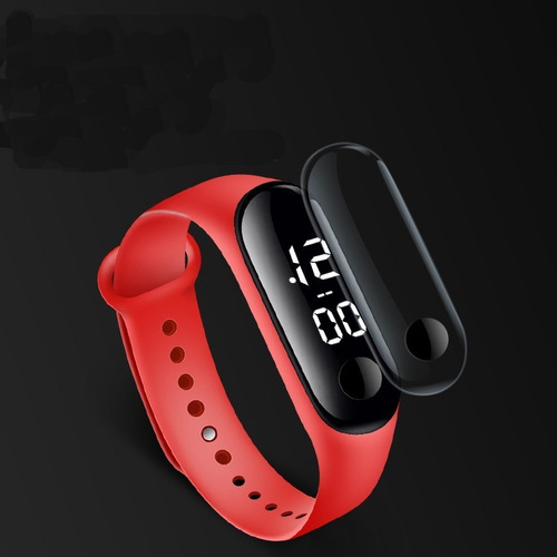Reloj Led Digital Táctil Unisex Mayoreo De 24 Piezas