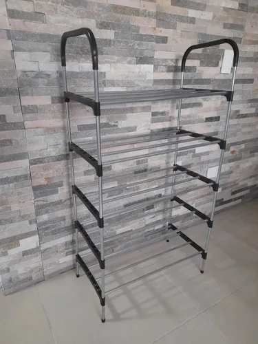 Imagen 3 de 9 de Organizador De Zapatos 18 Pares 5 Niveles