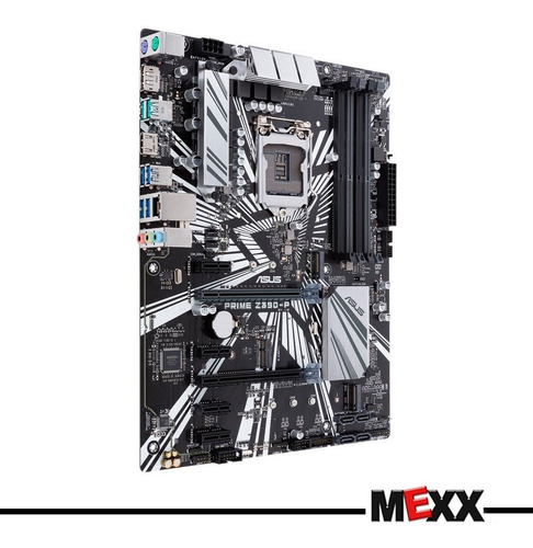 Motherboard Asus Prime Z390-p 1151 Intel Z390 9º Gen Mexx 2