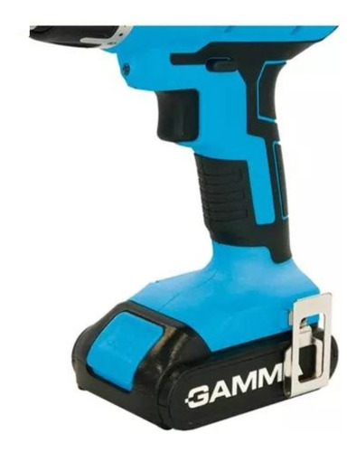 Taladro De Impacto Gamma A Bateria De Litio 21v